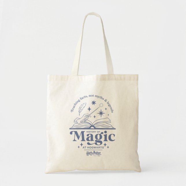 Bolsa Tote História de magia no HOGWARTS™ (Frente)
