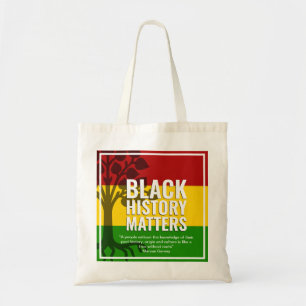Bolsa Tote História Negra Mês MARCUS GARVEY Cote BHM