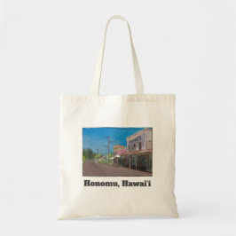 Bolsa Tote Historical Hawaii Plantation Town Honomu Nostalgic