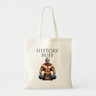 Bolsa Tote Histórico Buff Roman Centurion