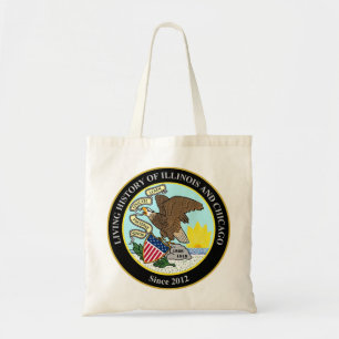 Bolsa Tote Histórico de Vida do Grupo Illinois e Chicago®