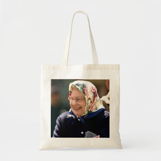 Bolsa Tote HM Queen Elizabeth II (Frente)