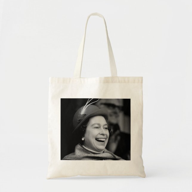 Bolsa Tote HM Queen Elizabeth II Windsor 1972 Professional Ph (Frente)