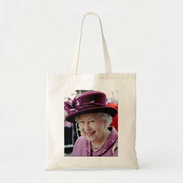 Bolsa Tote HM Queen Elizabeth II Windsor 2012 Professional Ph (Frente)