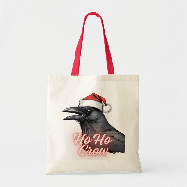 Bolsa Tote Ho Crow Comprando Toalha (Frente)