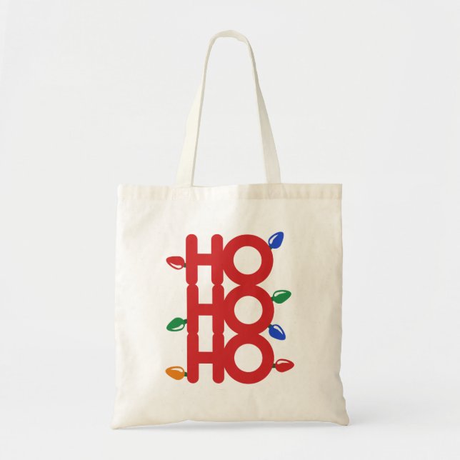 Bolsa Tote Ho Ho Ho (Frente)