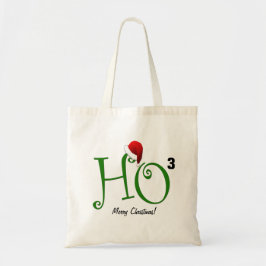 Bolsa Tote Ho Ho Ho!  Feliz Natal
