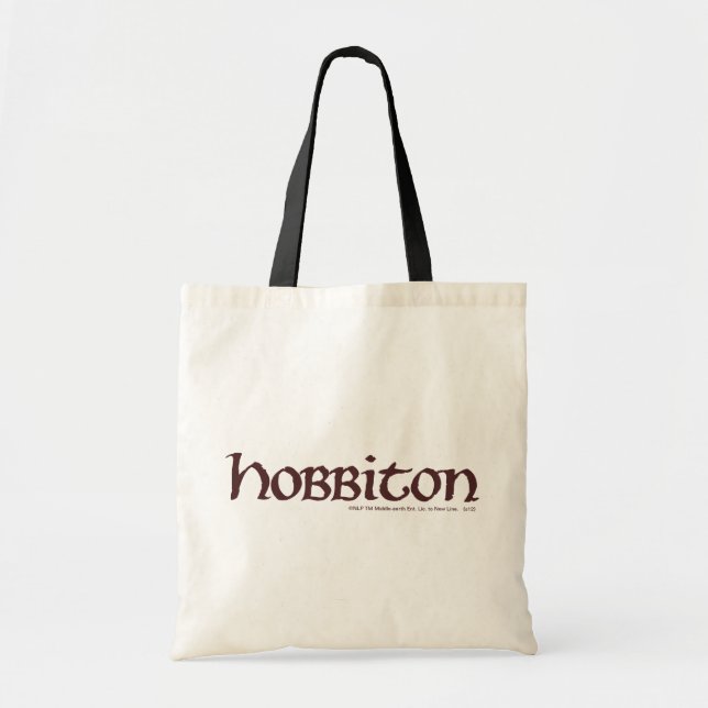 Bolsa Tote HOBBITON™ Sólido (Frente)