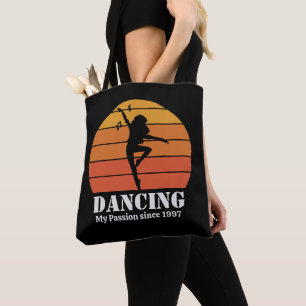 Bolsa Tote Hobby Retrosodominal de dança Personalizar
