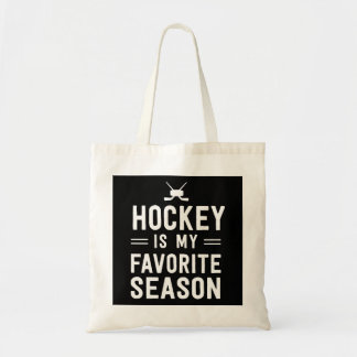 Bolsa Tote Hockey é minha estação favorita