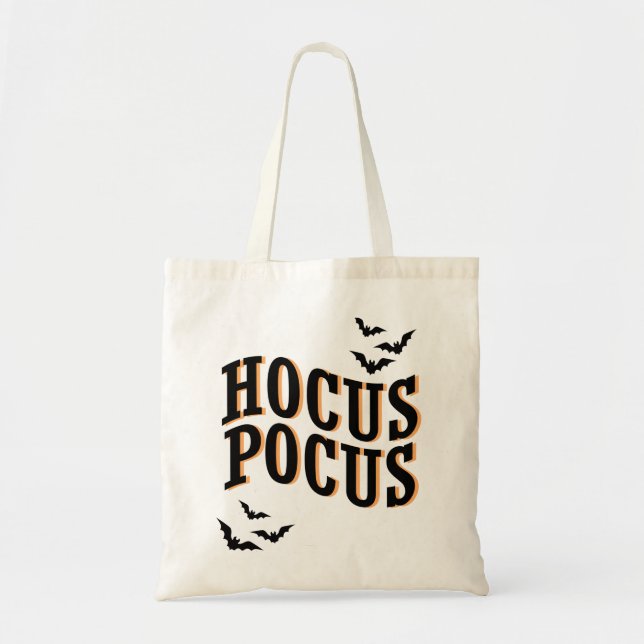 Bolsa Tote Hocus Pocus Feiticeiras Bonitas Felizes do Dia das (Frente)