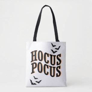 Bolsa Tote Hocus Pocus Spooky Cute Witches Halloween