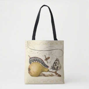Bolsa Tote Hoefnagel Pérola Vintage & Insetos 1500s Renascime