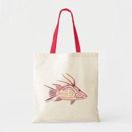 Bolsa Tote Hogfish tribal