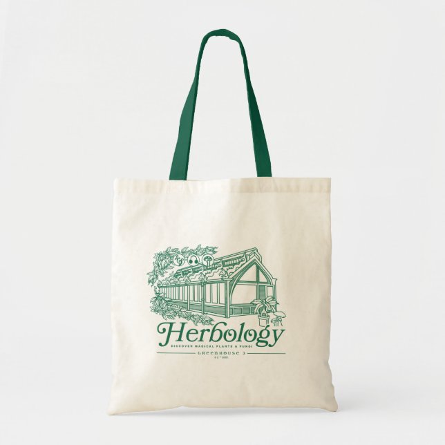 Bolsa Tote HOGWARTS™ Herbology Greenhouse (Frente)