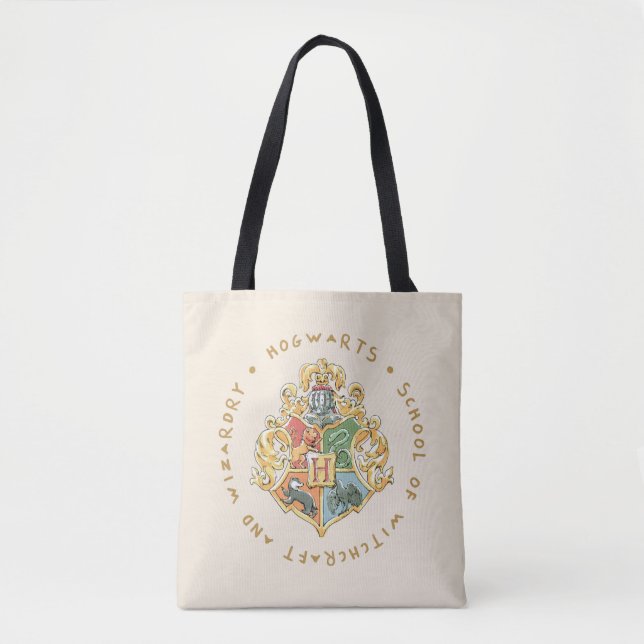 Bolsa Tote HOGWARTS™ School of Witchcraft and Wizard (Frente)