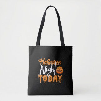 Bolsa Tote HOJE À Noite de Halloween