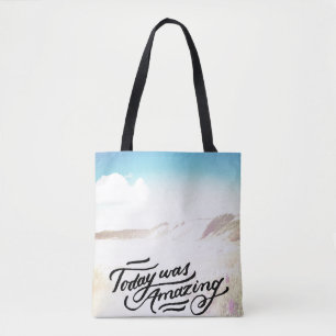 Bolsa Tote Hoje era surpreendente
