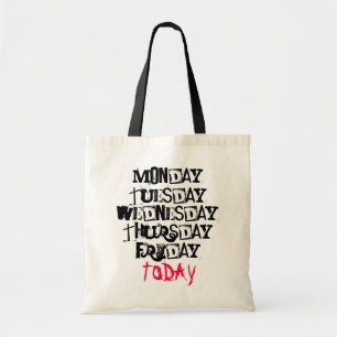 Bolsa Tote HOJE saco