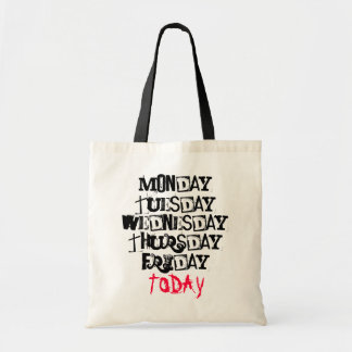 Bolsa Tote HOJE saco