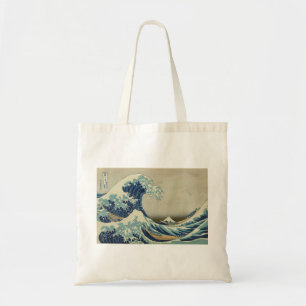 Bolsa Tote Hokusai - A onda do Excelente de Kanagawa