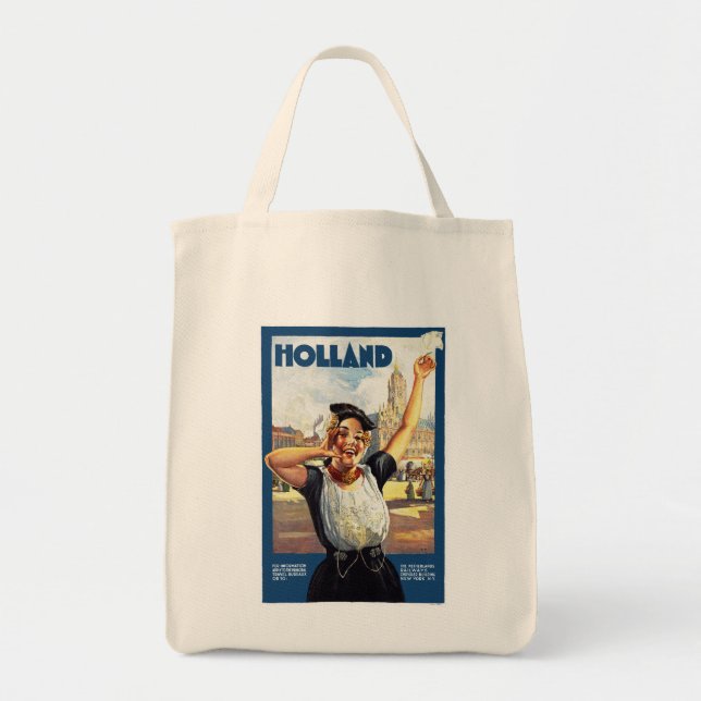 Bolsa Tote Holanda (Frente)