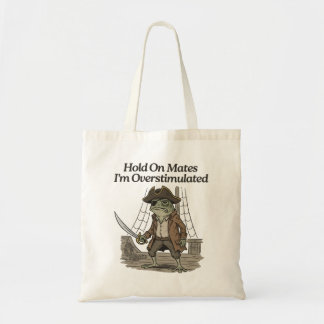 Bolsa Tote Hold On Mates Frog Autism Awareness