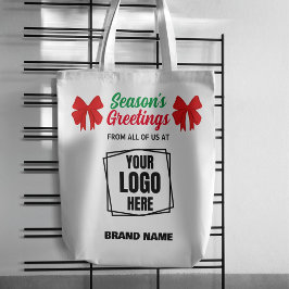 Bolsa Tote Holiday Deseja o presente de Natal do Promocional 