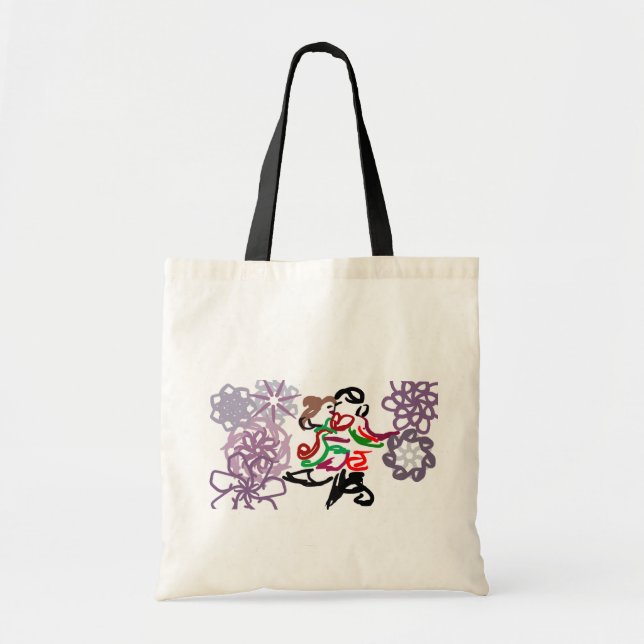 Bolsa Tote Holiday Kiss  (Frente)