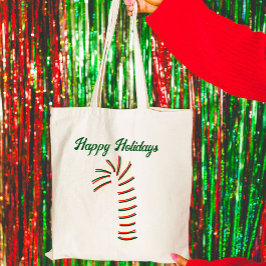 Bolsa Tote Holiday Season Artística Candy Candy Saudação