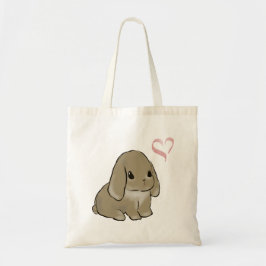 Bolsa Tote Holland lop with heart