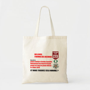 Bolsa Tote Hollande Record Legion d'Honneur - Tote Bag