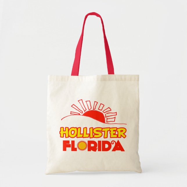 Bolsa Tote Hollister, Florida (Frente)