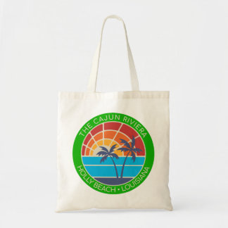 Bolsa Tote Holly Beach Louisiana A Riviera Cajun