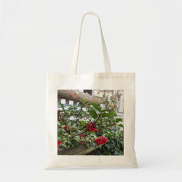Bolsa Tote Holly Berries e Cerca - Martha's Vineyard