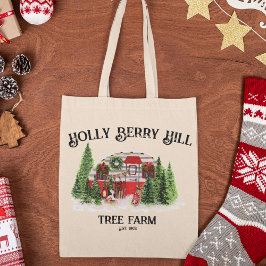 Bolsa Tote Holly Berry Hill Fazenda