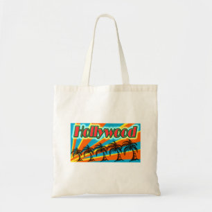 Bolsa Tote Hollywood 5 Palm Trees Bag