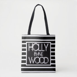 Bolsa Tote Hollywood e Vine BHSF