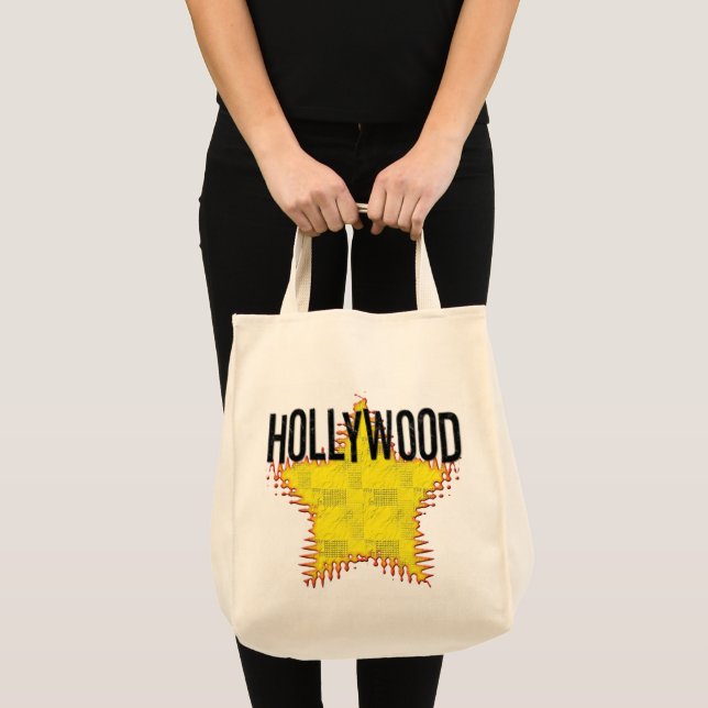 Bolsa Tote Hollywood Grocery Bolsa! (Frente (produto))