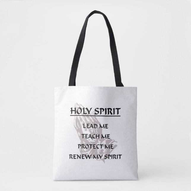 BOLSA TOTE HOLY SPIRIT (Frente)