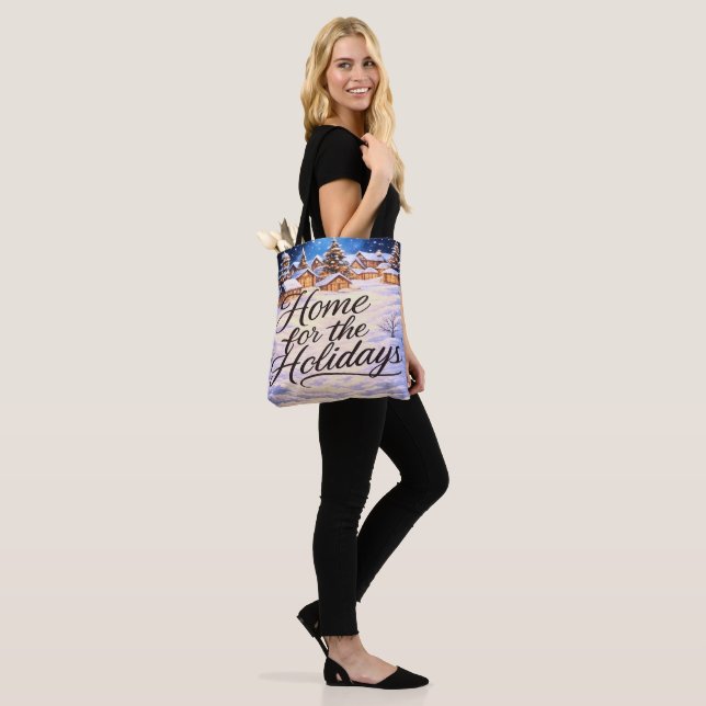 Bolsa Tote 'Home for the Holidays'  (No(a) Modelo)