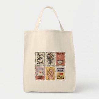 Bolsa Tote home hero Mom lover design 