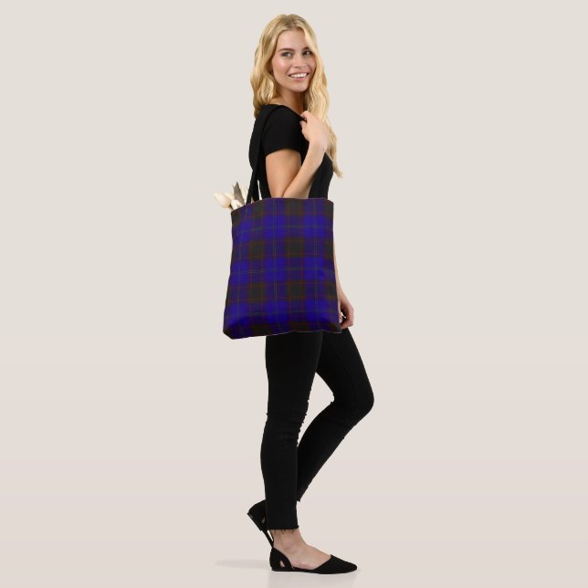 Bolsa Tote Home (Hume) Clan Scottish Tartan Xadrez (No(a) Modelo)