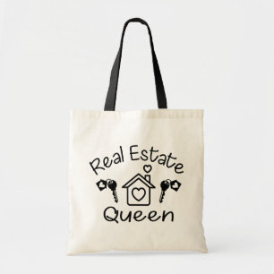 Bolsa Tote Home Page do Agente do Imobiliário do Funny Realt