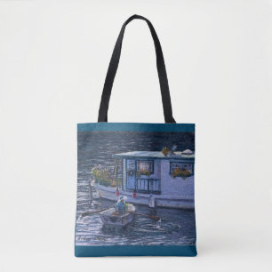Bolsa Tote "Home sacola na água"