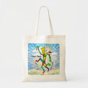 Bolsa Tote Homem Correndo