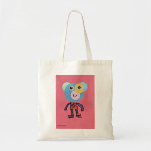 Bolsa Tote Homem da Imaginação - Arte Infantil para o CHOC