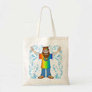 Bolsa Tote Homem da Paz