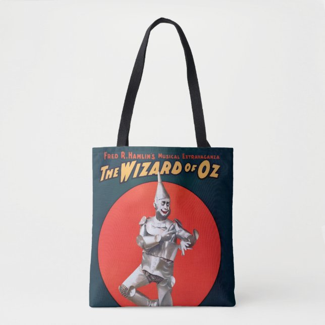Bolsa Tote Homem de Lata (Frente)