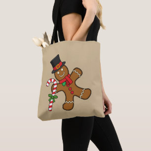 Bolsa Tote Homem de Pão Dançante
